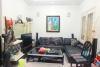 Quiet house with good quality for rent in Nghi Tam Street, Tay Ho, Hanoi